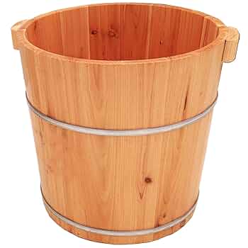 足湯桶 Amazon | Kavas 足湯器 足湯桶 木製 フットバス器 デトックス